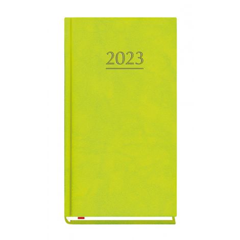 2024 Kalendarz MiP Kieszonkowy Zielony jasny